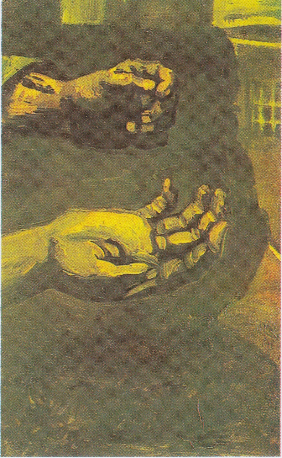 To hænder - Vincent van Gogh