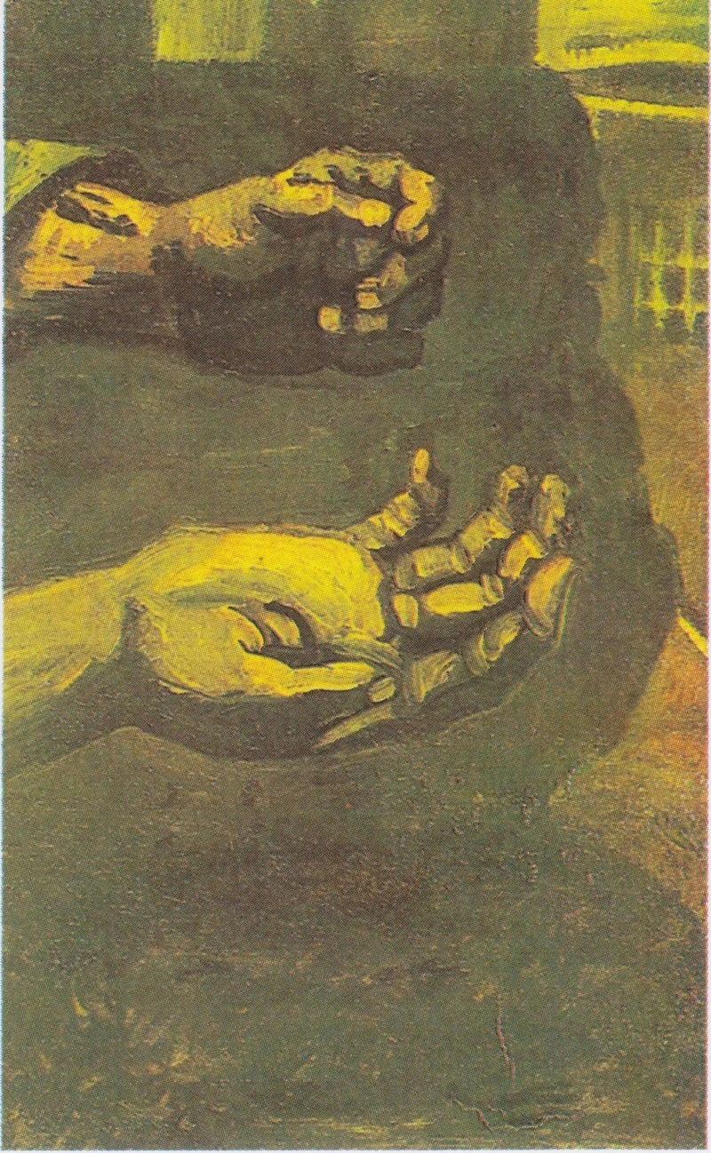 To hænder - Vincent van Gogh