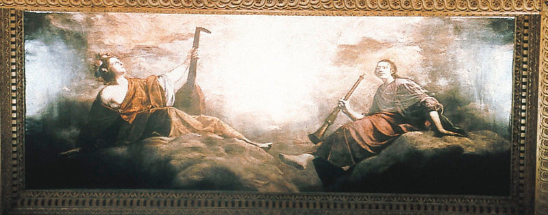 To Muser - Orazio Gentileschi