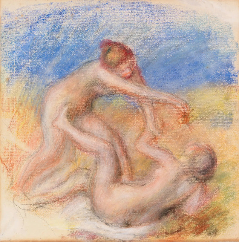 To nøgne - Pierre-Auguste Renoir