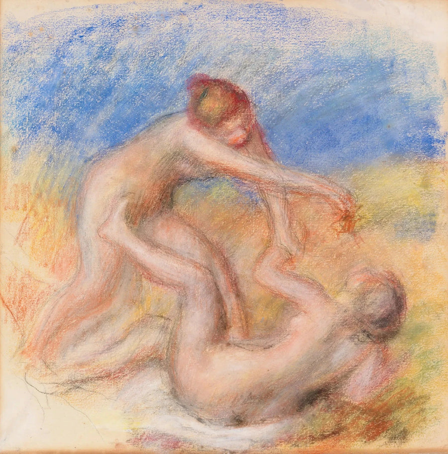 To nøgne - Pierre-Auguste Renoir