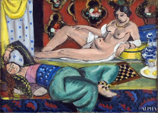 Deux Odalisques - Matisse - Reproductions de tableaux et peintures haut de gamme