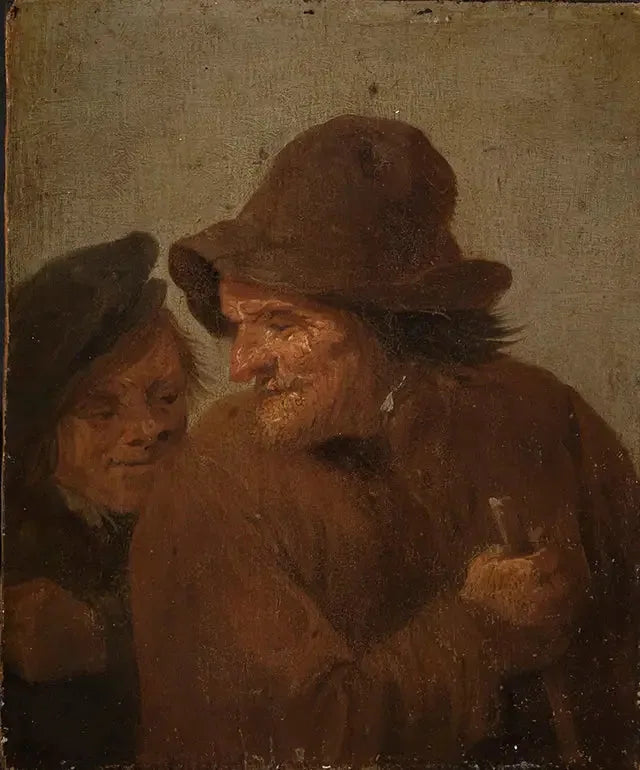 To landmænd - David Teniers den Yngre