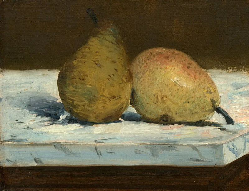 To Pærer - Édouard Manet