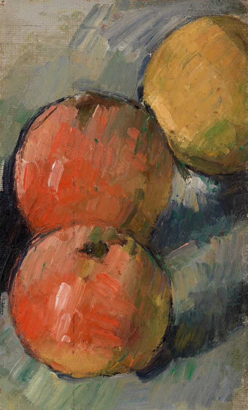 To og en halv æbler - Paul Cézanne