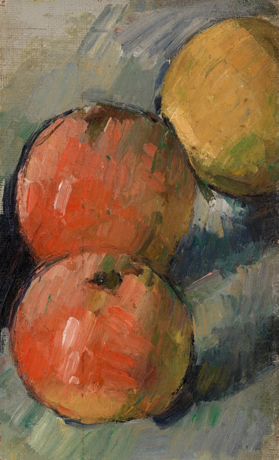 To og en halv æbler - Paul Cézanne