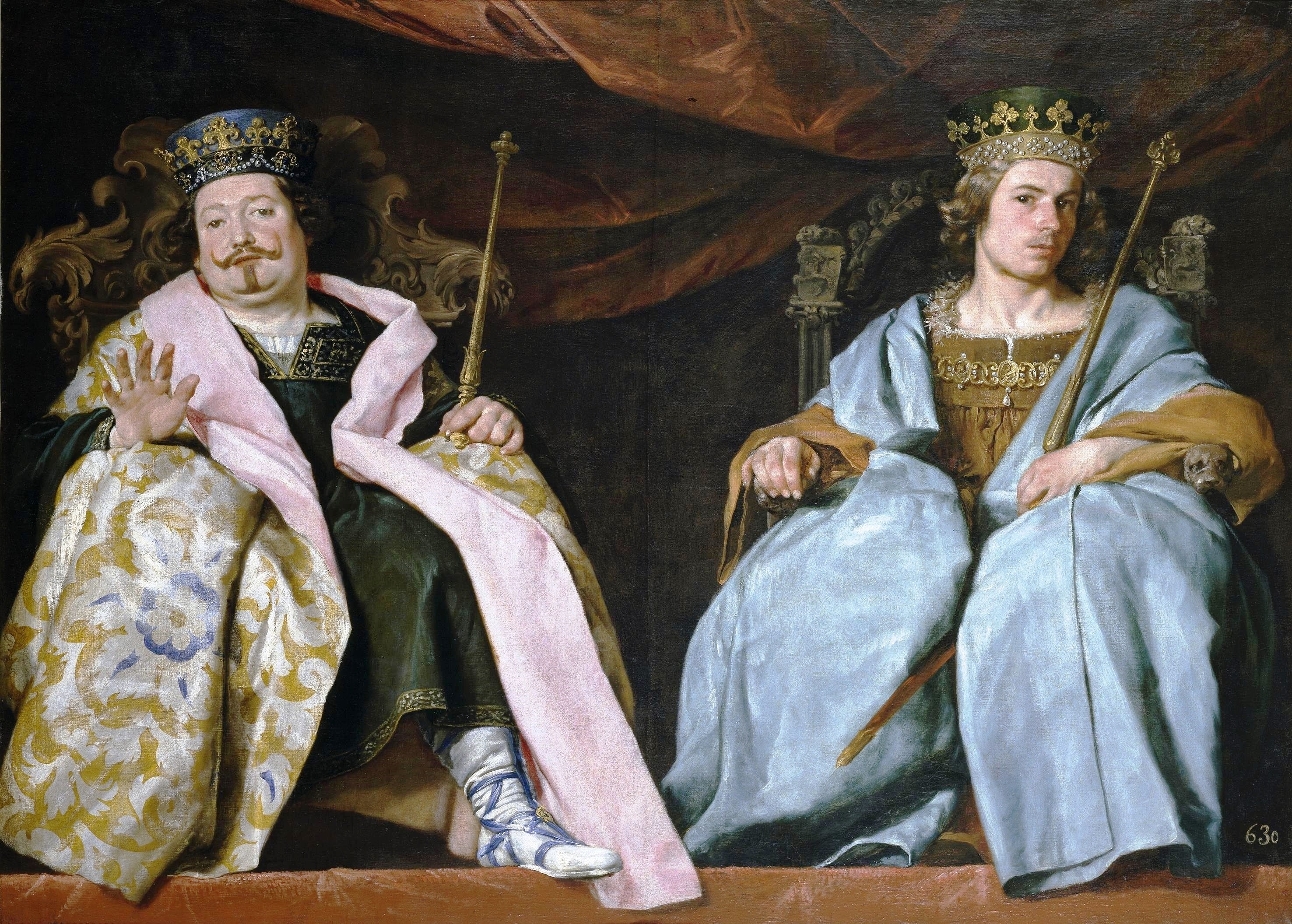 Deux rois d’Espagne - Alonso Cano - Alpha Reproduction