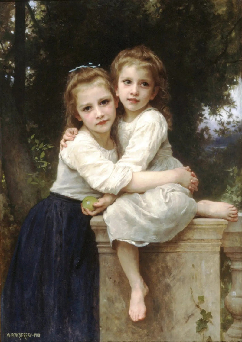 To søstre - Bouguereau