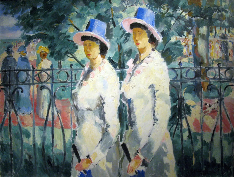 To søstre II - Kazimir Malevich