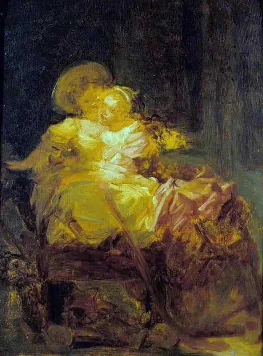 To søstre - Jean-Honoré Fragonard