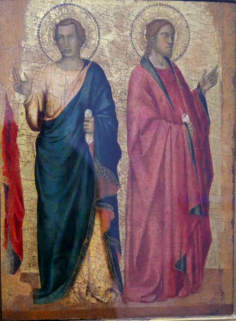 To hellige apostle - Taddeo Gaddi