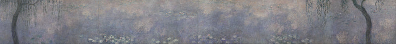 Nymphéerne: De to piletræer - Claude Monet