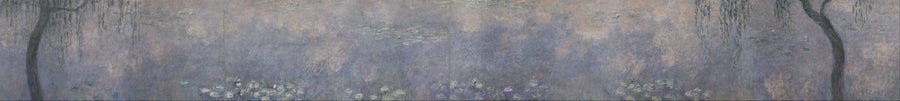 Nymphéerne: De to piletræer - Claude Monet