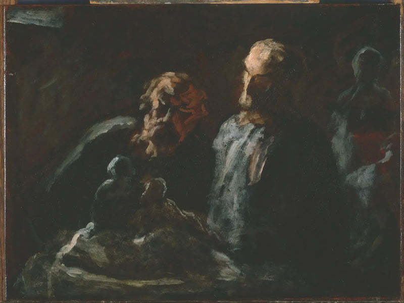 To skulptører - Honoré Daumier