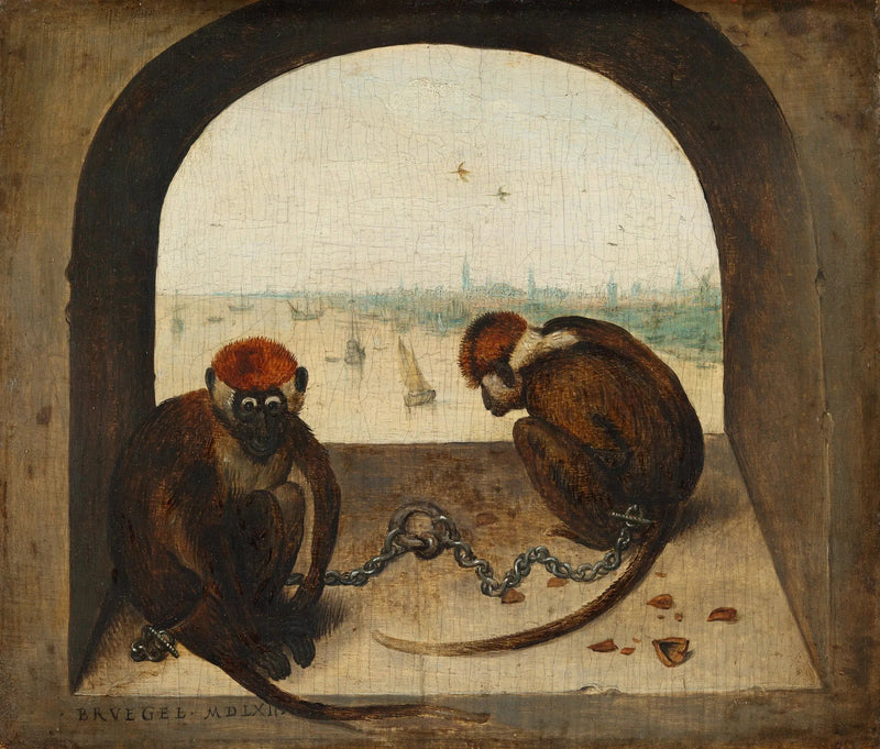 To Aber - Pieter Brueghel den Ældre