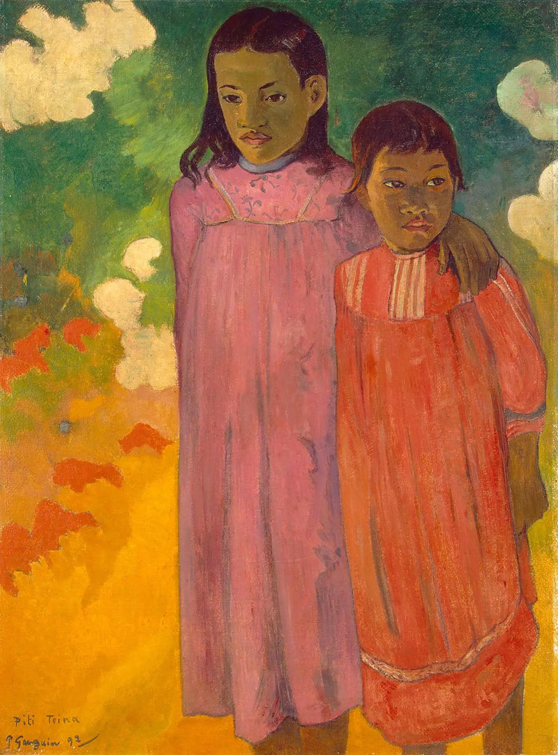 To søstre - Paul Gauguin