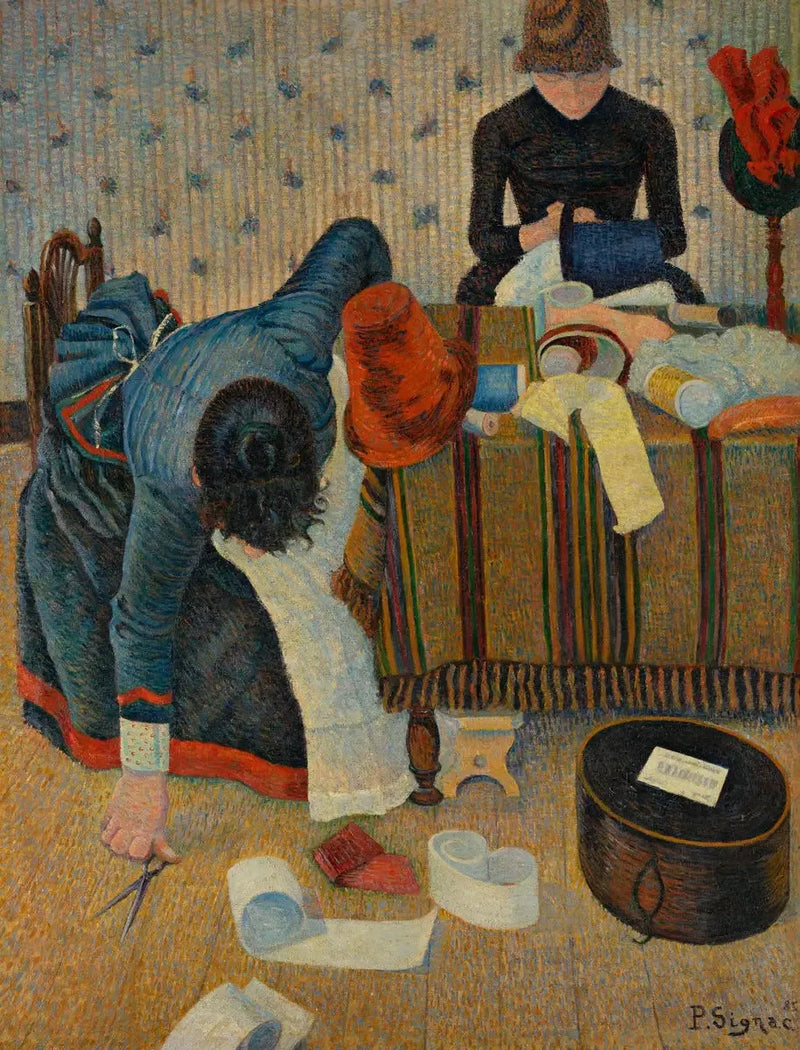 To designere, Rue du Caire - Paul Signac
