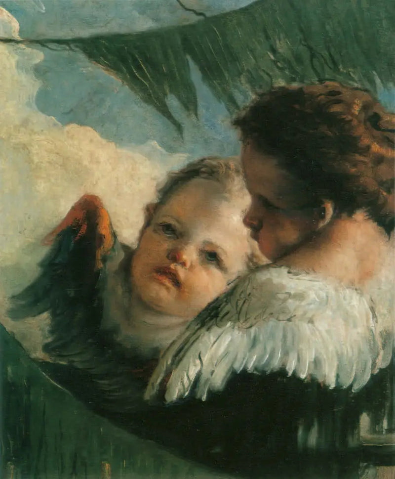To hoveder af engle - Giovanni Battista Tiepolo