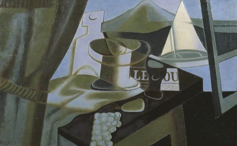 Foran bugten - Juan Gris