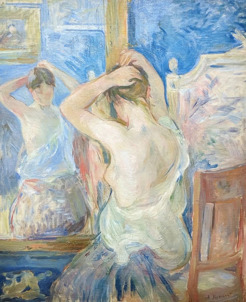 Foran psyken - Berthe Morisot