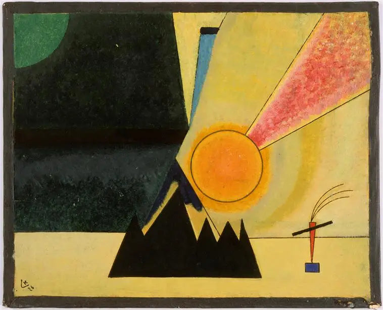 Udvikling - Vassily Kandinsky