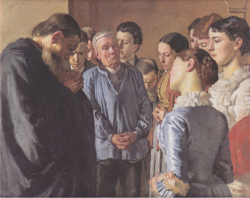 Dedikation - Ferdinand Hodler