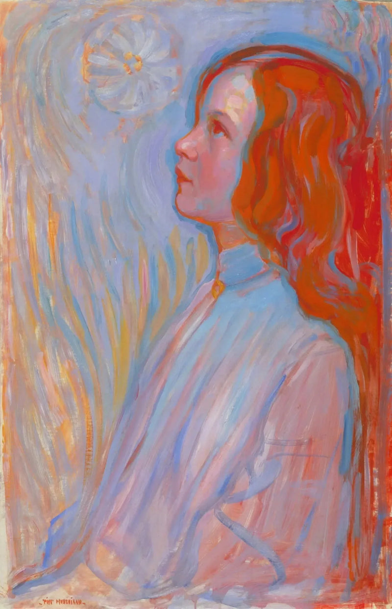 Hengivenhed - Piet Mondrian