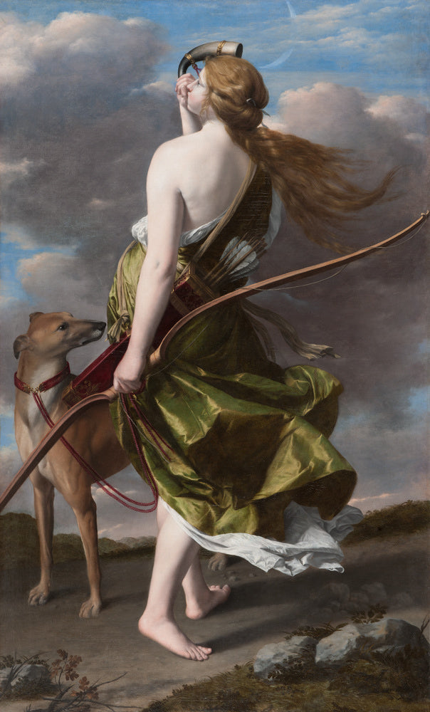 Diane jægerinde - Orazio Gentileschi