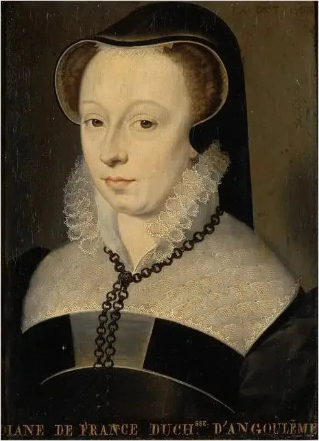 Diane de France, hertuginde af Angoulême - François Clouet