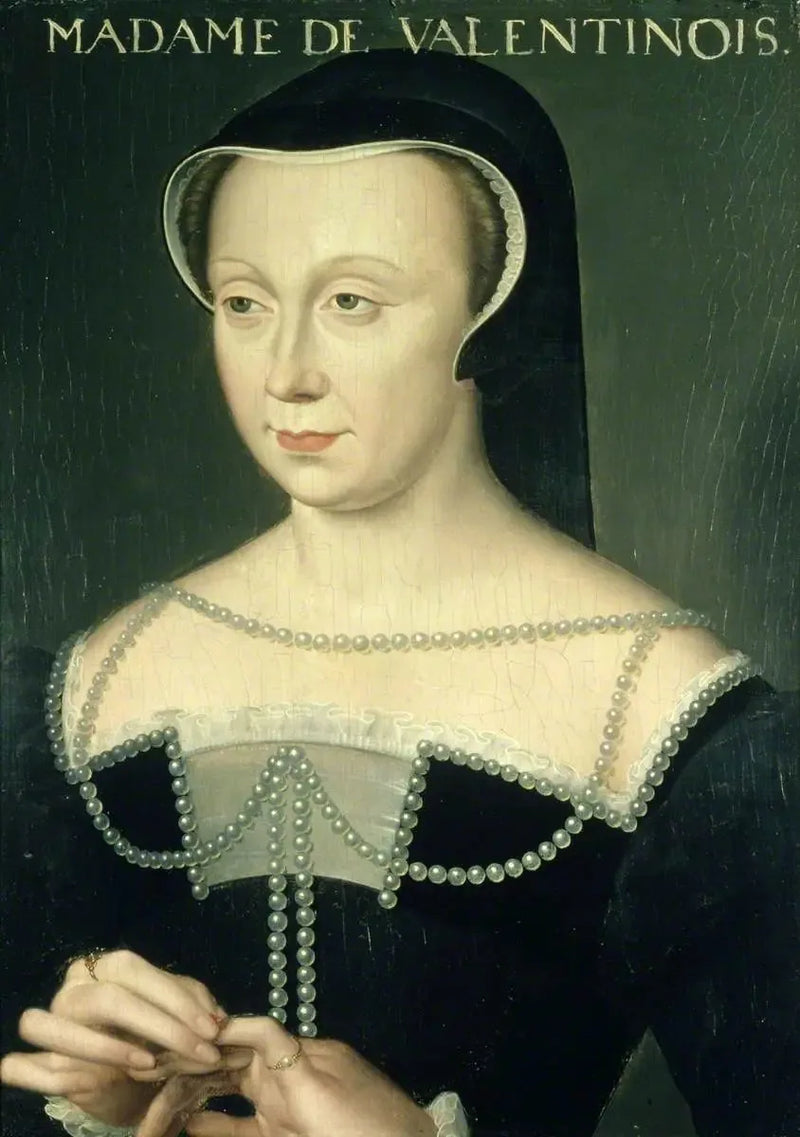 Diane de Poitiers (1499-1566), hertuginde af Valentinois - François Clouet