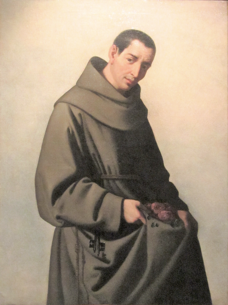 Didacus d'Alcalá - Francisco de Zurbarán
