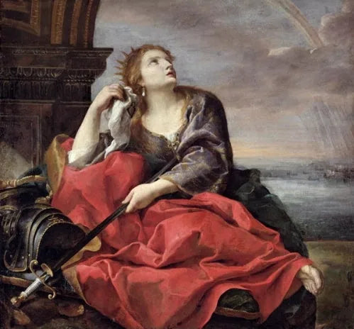 Didon forladt - Andrea Sacchi