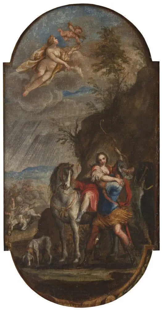 Didon og Æneas - Paul Véronèse