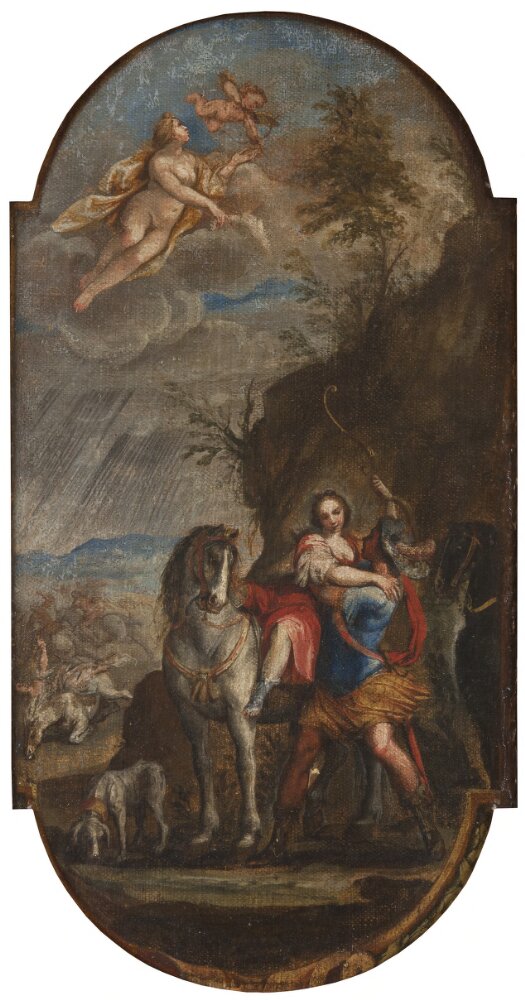 Didon og Æneas - Paul Véronèse