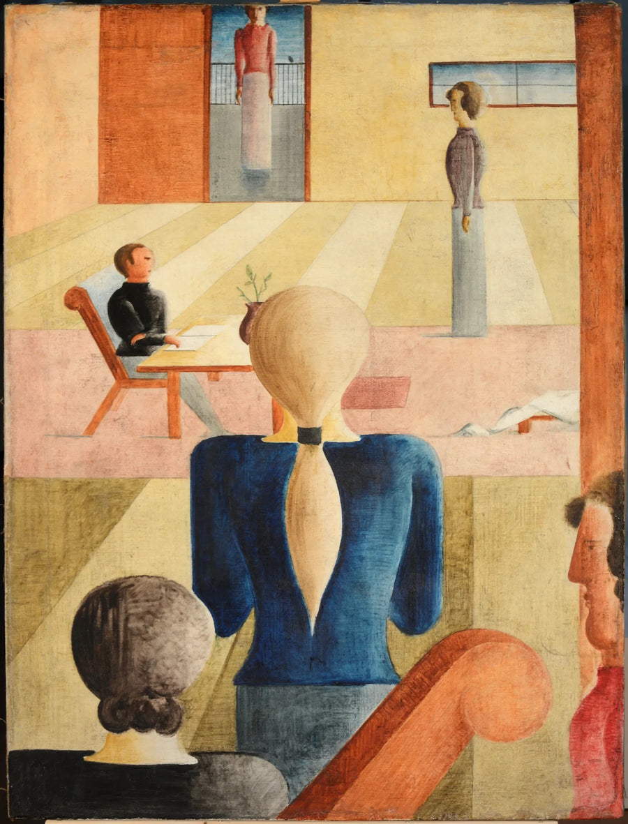 Die Frauenschule - Oskar Schlemmer