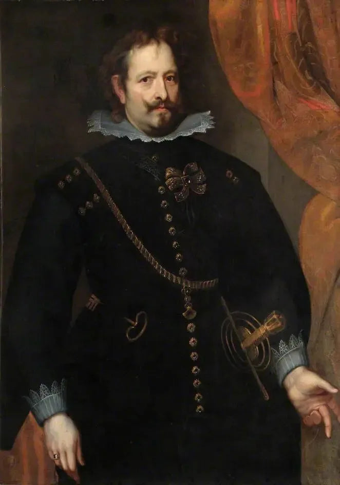 Diego Felipe de Guzmán (1580-1655), 1. marques de Leganés - Antoine van Dyck