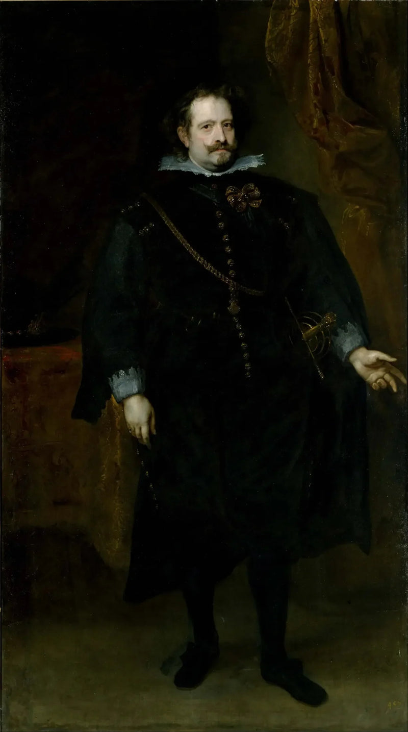 Diego Felipe de Guzmán, markis af Leganés - Antoine van Dyck