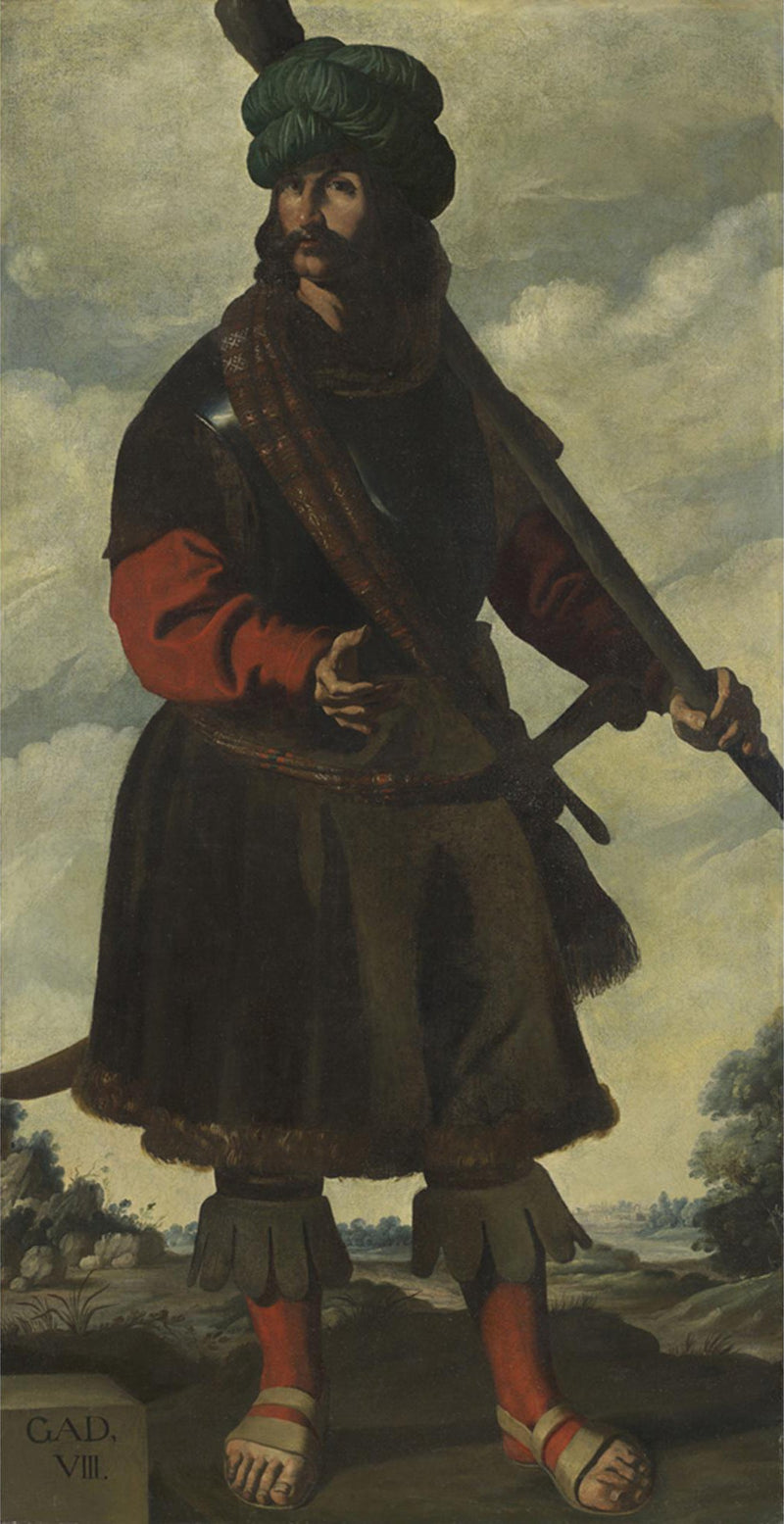 Gud - Francisco de Zurbarán