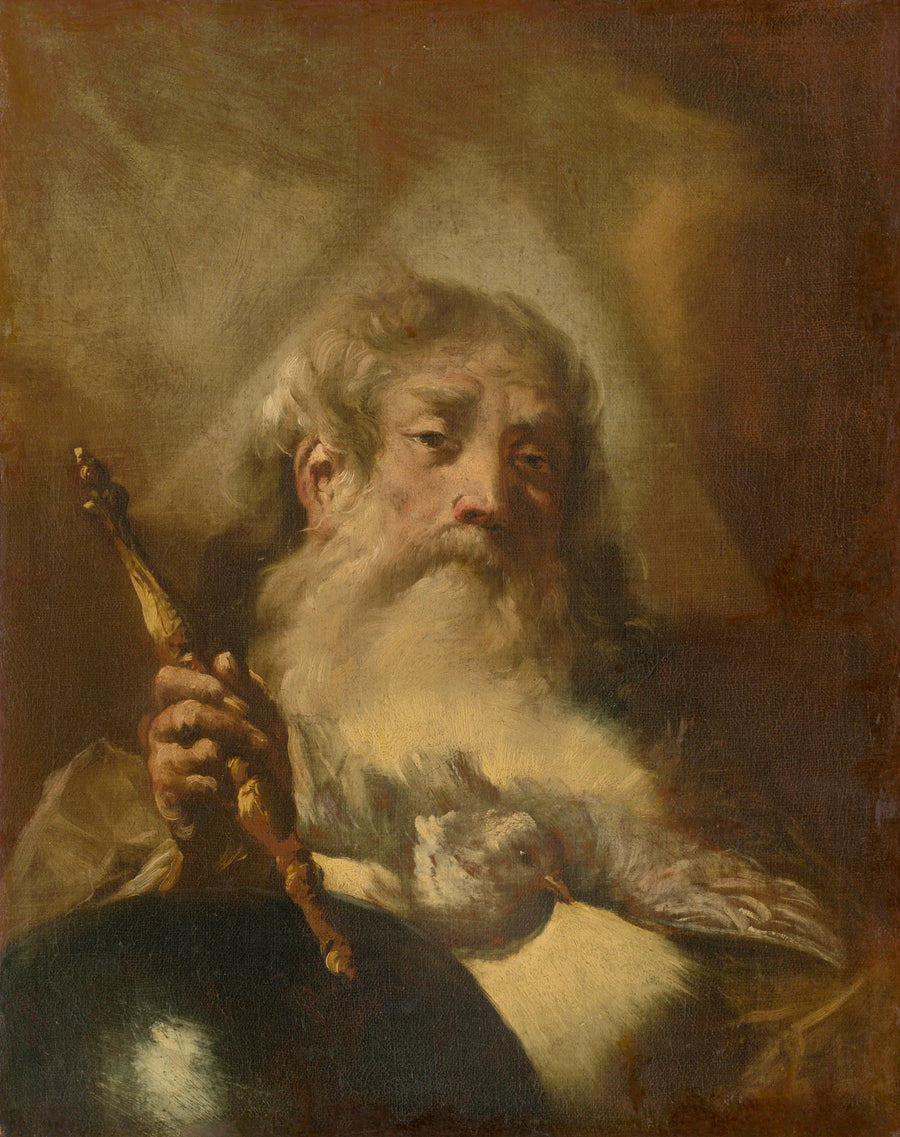 Gud Fader - Giovanni Battista Piazzetta