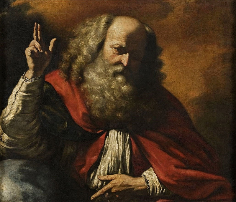 Gud Fader - Guercino