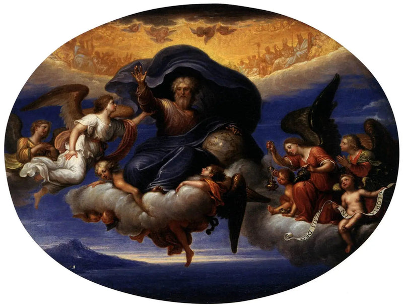 Gud Fader - Pierre Mignard