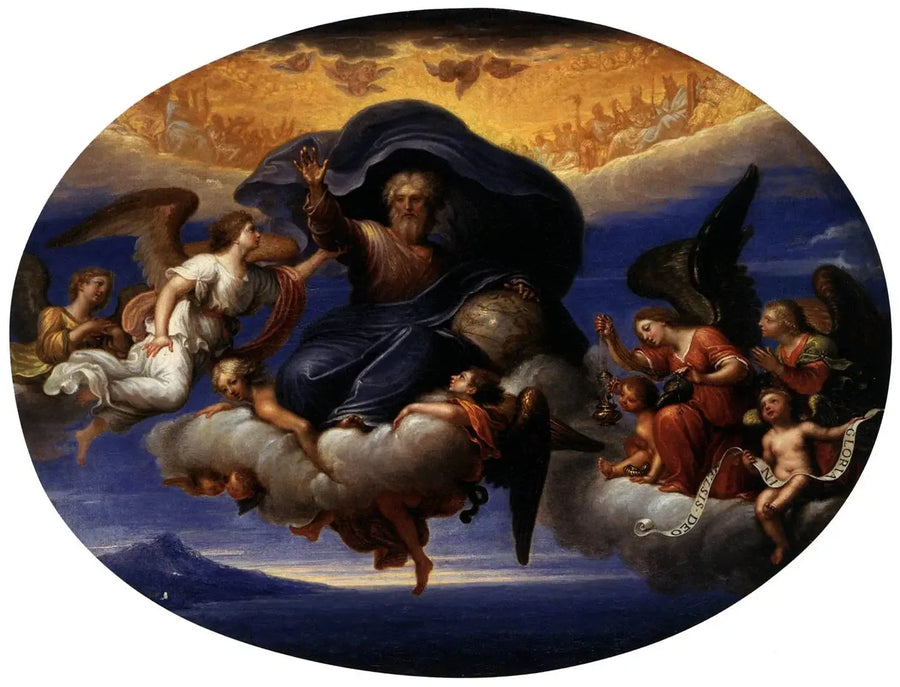 Gud Fader - Pierre Mignard