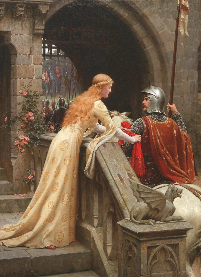 Gud beskytter dig - Edmund Blair Leighton