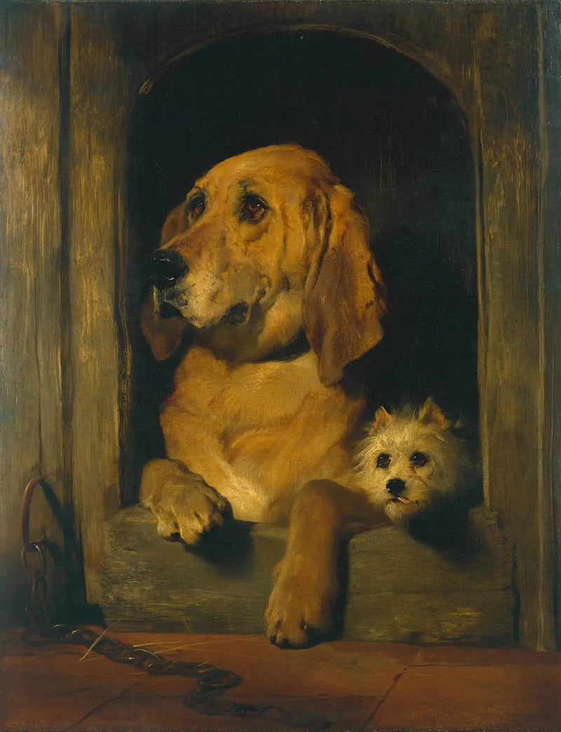 Dignitet og frækhed - Edwin Henry Landseer