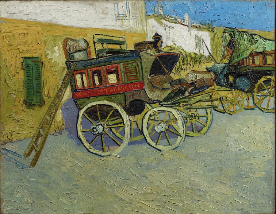Diligencen fra Tarascon - Vincent van Gogh