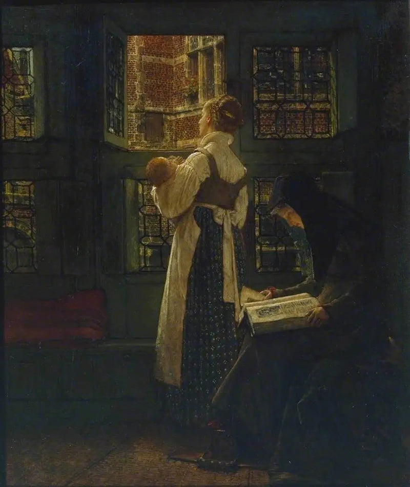 Søndag formiddag - Lawrence Alma-Tadema
