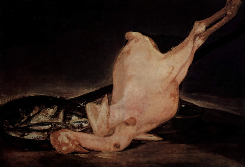 Pillede kalkun - Francisco de Goya