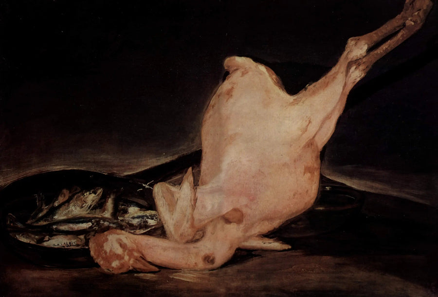 Pillede kalkun - Francisco de Goya