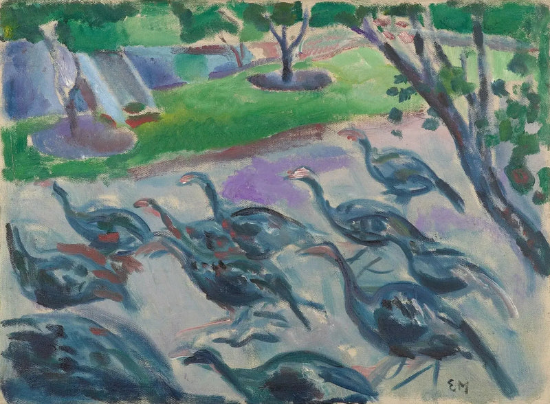 Damer - Edvard Munch