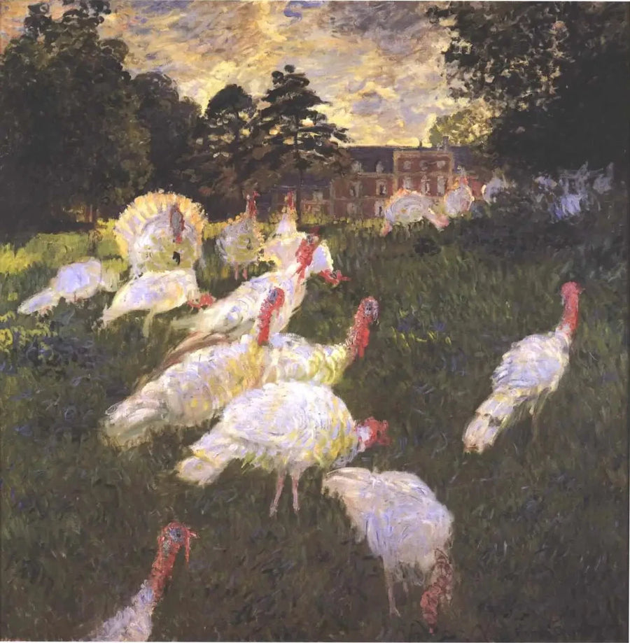 De Kalkuner - Claude Monet